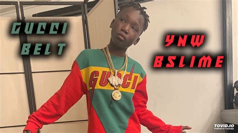 gucci belt ynw bslime unblocked|gucci belt mp3 download.